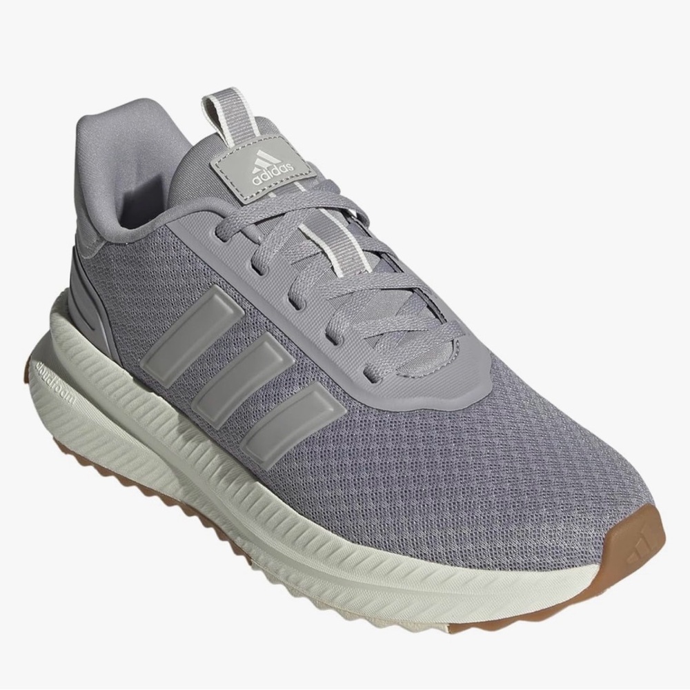 Adidas Cloudfoam Light Gray Sneakers